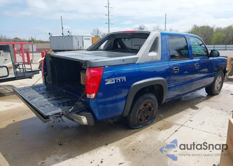 2003 Chevrolet Avalanche 1500 from USA, damaged, VIN 3GNEC13T93G317713